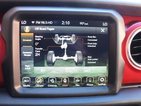 Used 2023 Jeep Wrangler Rubicon w/ Cold Weather Group AWD/4WD image 21