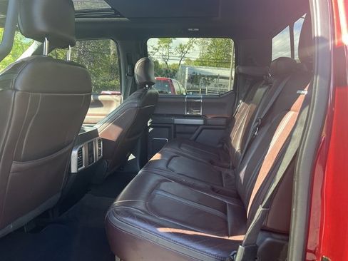 Used 2017 Ford F250 Platinum w/ Platinum Ultimate Package AWD/4WD image 33