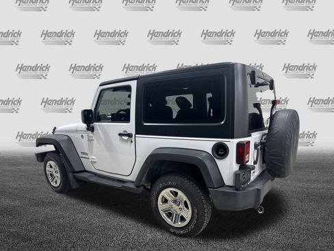 Used 2013 Jeep Wrangler Sport image 8