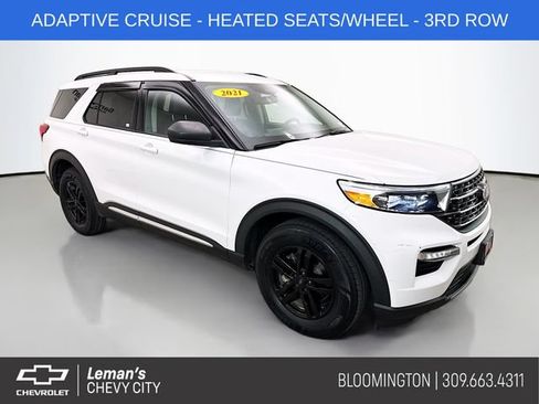 Used 2021 Ford Explorer XLT w/ Equipment Group 202A AWD/4WD image 1