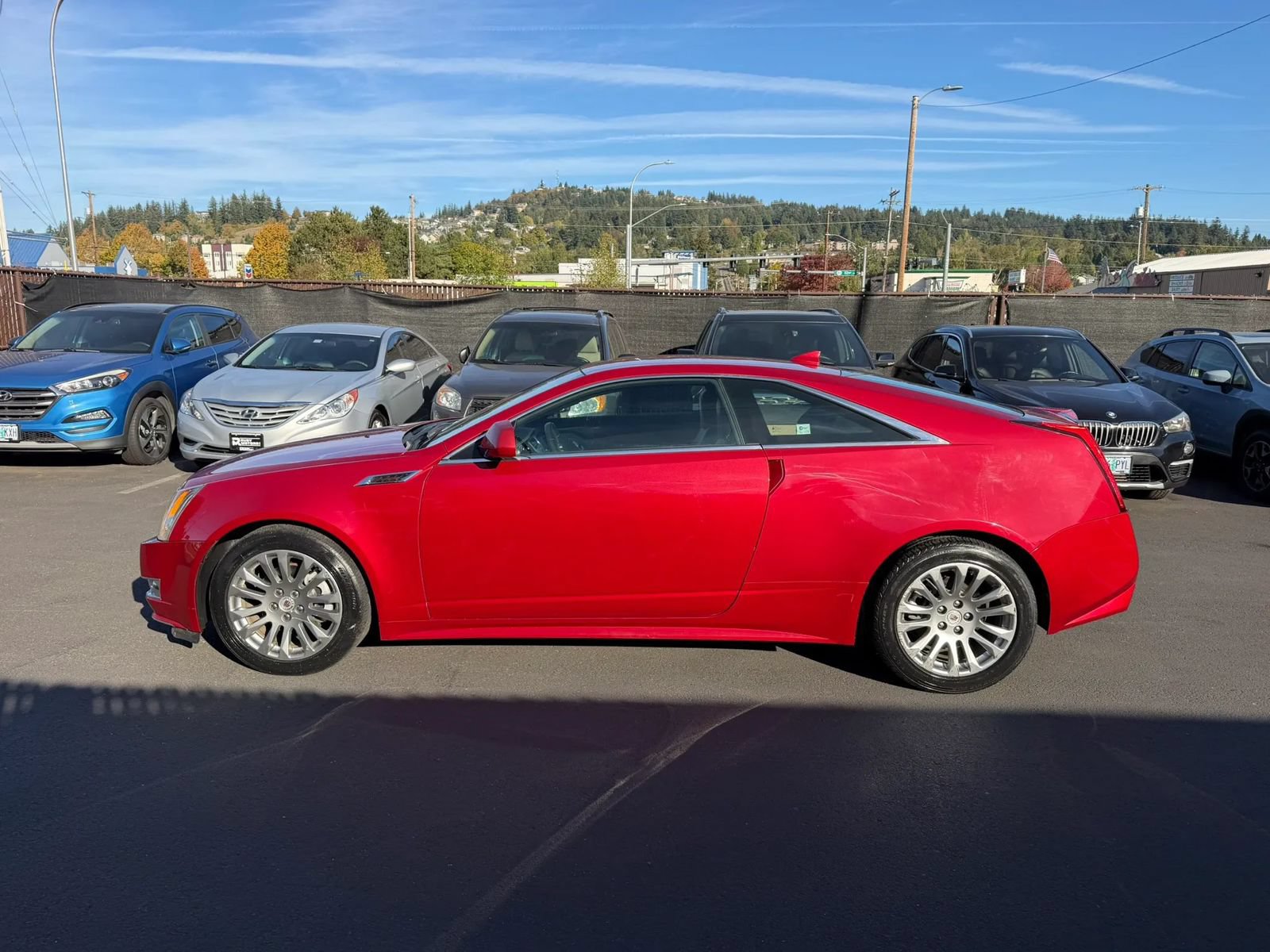 Used 2011 Cadillac CTS Performance w/ Luxury Level One Package RWD image 7