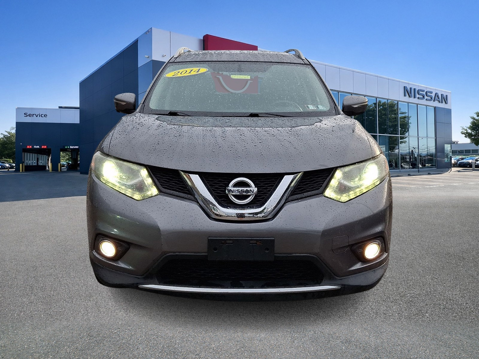 Used 2014 Nissan Rogue SL w/ SL Premium Package AWD/4WD image 2