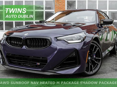 Used 2026 BMW M240i xDrive Coupe AWD/4WD image 1