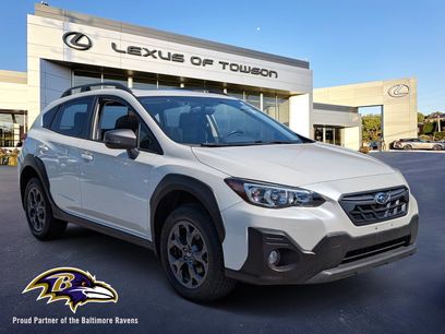 Used 2021 Subaru Crosstrek 2.5i Sport w/ Moonroof Package