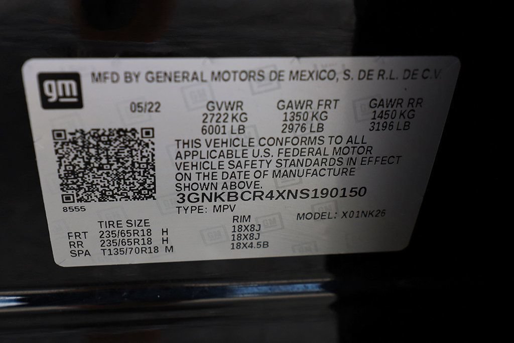 Used 2022 Chevrolet Blazer LT FWD image 35