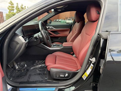 Used 2023 BMW i4 eDrive40 w/ M Sport Package RWD image 11