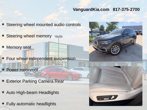 Used 2019 BMW X5 xDrive40i w/ Convenience Package image 12