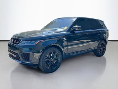 Used 2020 Land Rover Range Rover Sport HSE