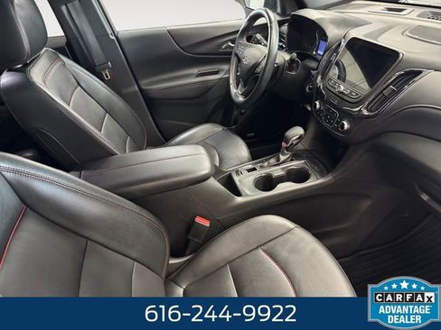 Used 2023 Chevrolet Equinox RS w/ RS Leather Package AWD/4WD image 4