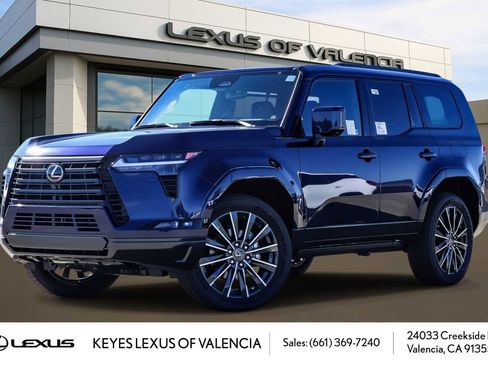 New 2026 Lexus GX 550 AWD/4WD image 1