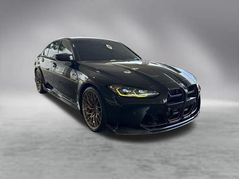 Used 2024 BMW M3 CS AWD/4WD image 2
