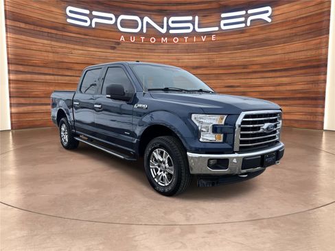 Used 2017 Ford F150 XLT w/ Equipment Group 302A Luxury image 6