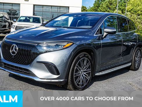 Used 2024 Mercedes-Benz EQS 450+ 4MATIC SUV image 3