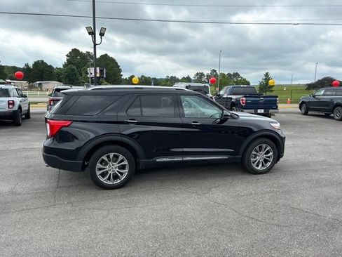Used 2023 Ford Explorer Limited w/ Equipment Group 301A AWD/4WD image 14