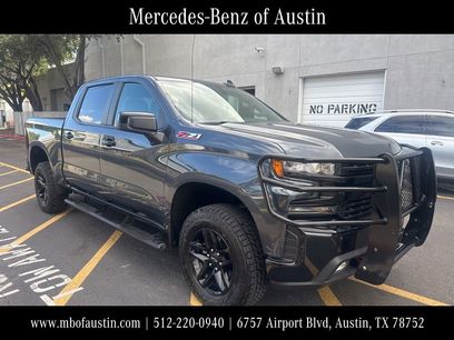 Used 2022 Chevrolet Silverado 1500 LT Trail Boss w/ Bed Protection Package
