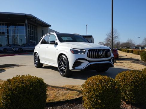 New 2026 Mercedes-Benz GLE 53 AMG 4MATIC image 9