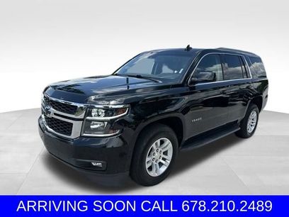 Used 2018 Chevrolet Tahoe LT