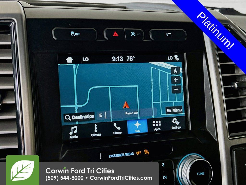 Used 2017 Ford F150 Platinum w/ Technology Package AWD/4WD image 19
