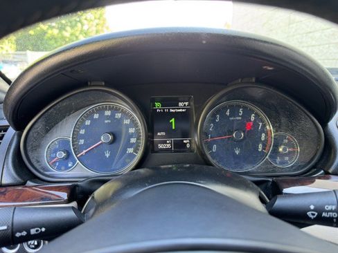 Used 2019 Maserati GranTurismo Sport RWD image 28