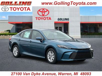 New 2026 Toyota Camry LE