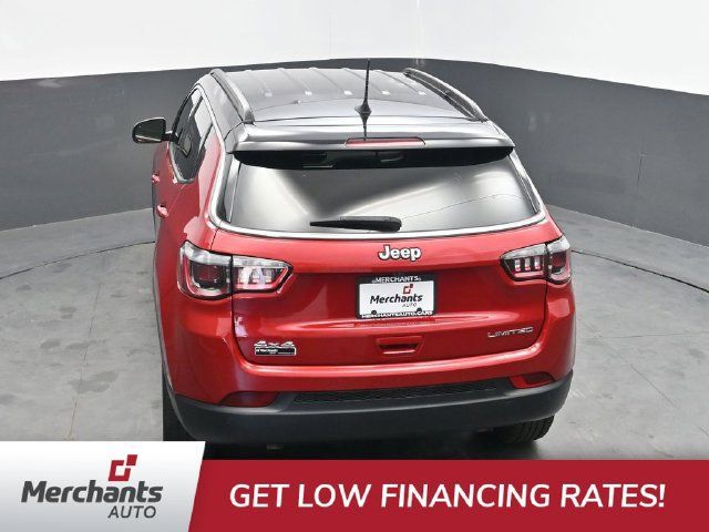 Used 2025 Jeep Compass Limited AWD/4WD image 30