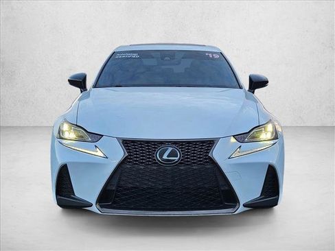 Used 2019 Lexus IS 300 F Sport w/ Navigation Package image 2