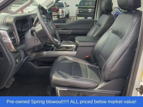 Used 2023 Ford F250 Lariat w/ Lariat Ultimate Package AWD/4WD image 24