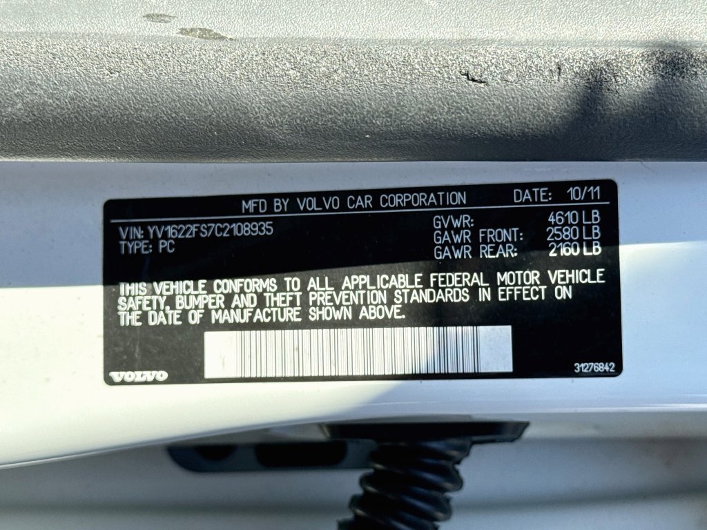 Used 2012 Volvo S60 T5 FWD image 33