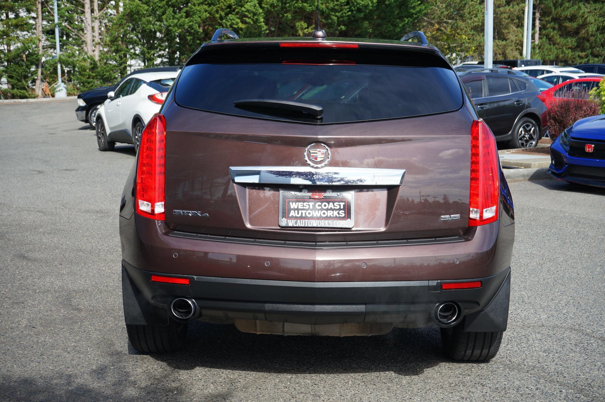 Used 2015 Cadillac SRX Performance w/ Driver Awareness Package AWD/4WD image 4