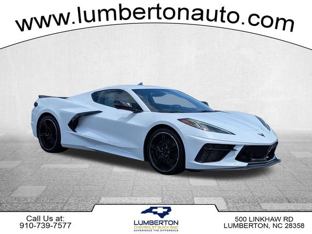 Used 2020 Chevrolet Corvette Stingray Coupe w/ Z51 Performance Package RWD image 1