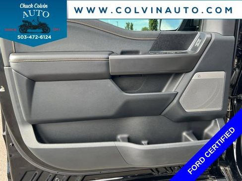 Certified 2025 Ford F150 Tremor w/ Bed Utility Package AWD/4WD image 13