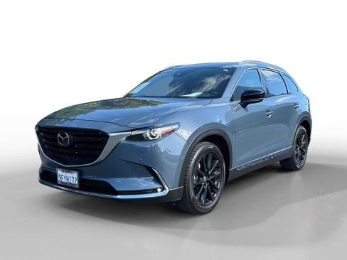 Certified 2023 MAZDA CX-9 Carbon Edition AWD/4WD image 1