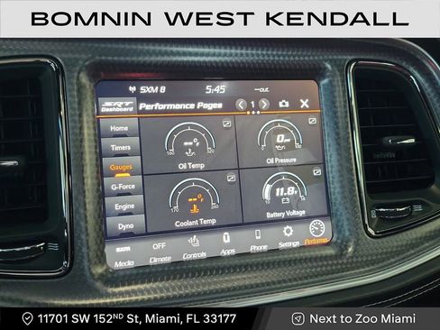 Used 2020 Dodge Challenger SRT Super Stock image 22