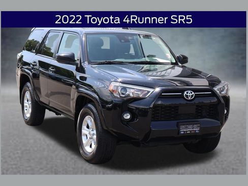 Used 2022 Toyota 4Runner SR5 RWD image 1