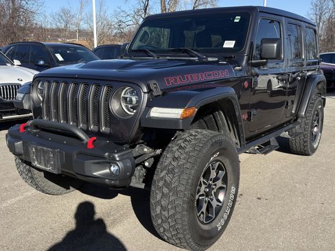 Used 2020 Jeep Wrangler Unlimited Rubicon image 5