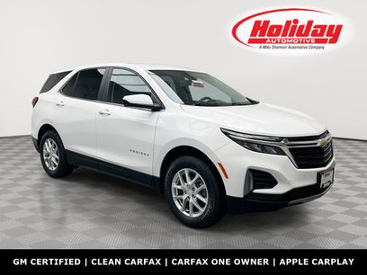 Certified 2022 Chevrolet Equinox LT
