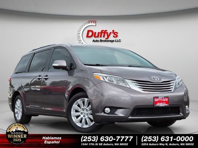 Used 2015 Toyota Sienna Limited Premium
