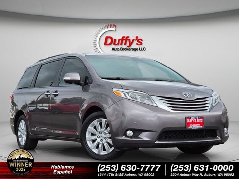Used 2015 Toyota Sienna Limited Premium AWD/4WD image 1