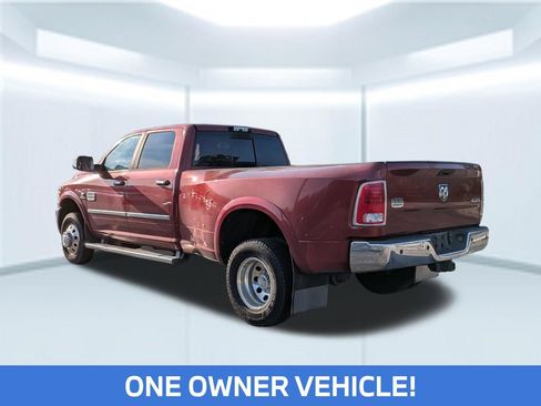 Used 2015 RAM 3500 Laramie Longhorn w/ Protection Group AWD/4WD image 2