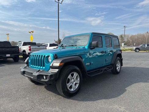 Used 2020 Jeep Wrangler Unlimited Sport S image 18