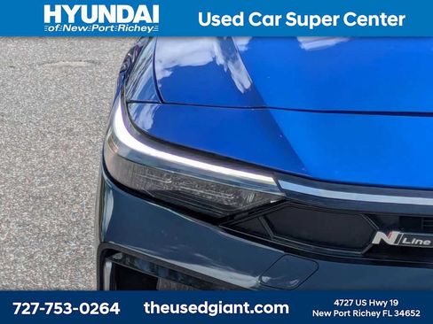 Certified 2024 Hyundai Elantra N Line FWD image 9