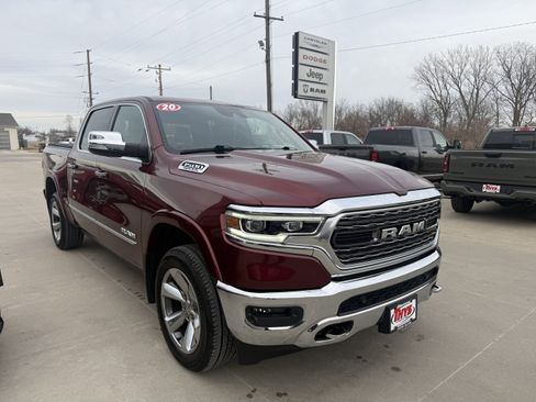 Used 2020 RAM 1500 Limited image 38