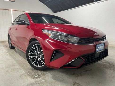 Used 2024 Kia Forte GT-Line w/ GT-Line Premium Package image 1