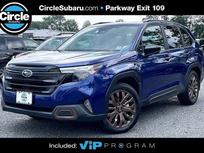 Certified 2026 Subaru Forester Sport
