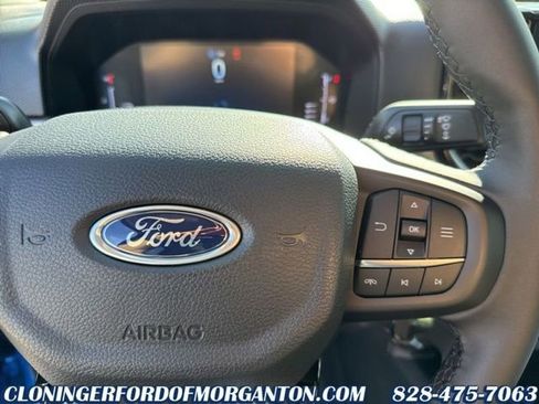 New 2025 Ford Ranger XLT w/ Equipment Group 301A High image 23