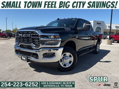 New 2026 RAM 2500 Tradesman