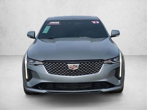 Used 2023 Cadillac CT4 Premium Luxury w/ Climate Package image 2