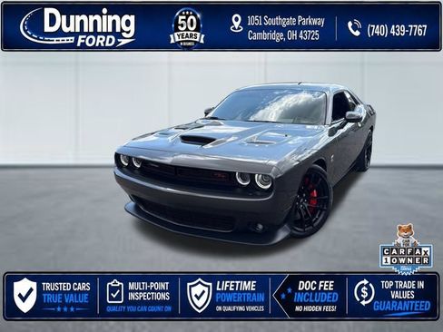 Used 2023 Dodge Challenger R/T Scat Pack w/ Plus Package RWD image 1
