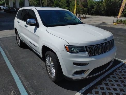 Used 2018 Jeep Grand Cherokee Summit image 1