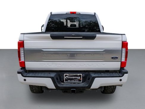 Used 2019 Ford F250 Platinum w/ Platinum Ultimate Package AWD/4WD image 56